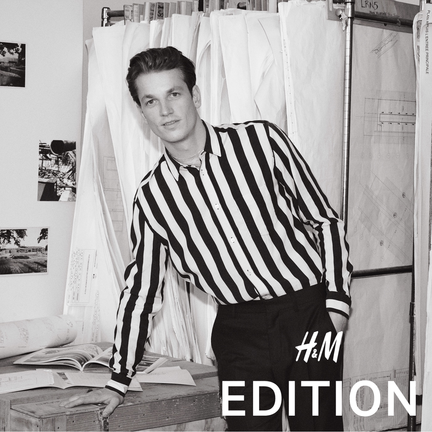 Exclusively in Galleria Riga - H&M EDITION menswear collection — Galleria  Riga