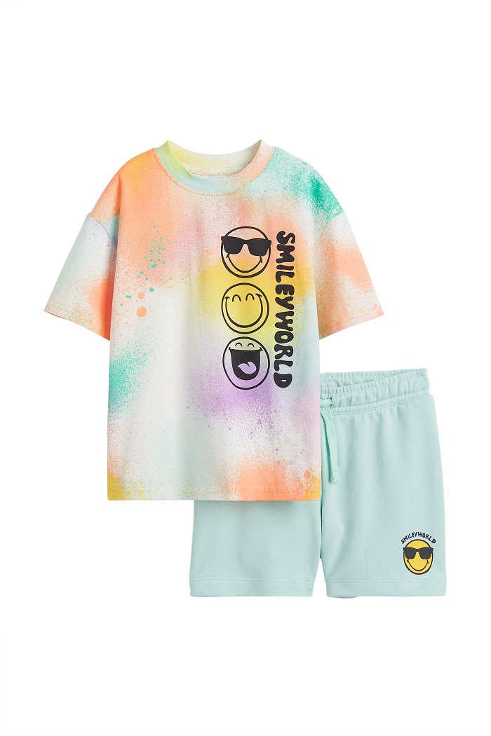 H&M teams up with SmileyWorld for a feel-good kidswear collection